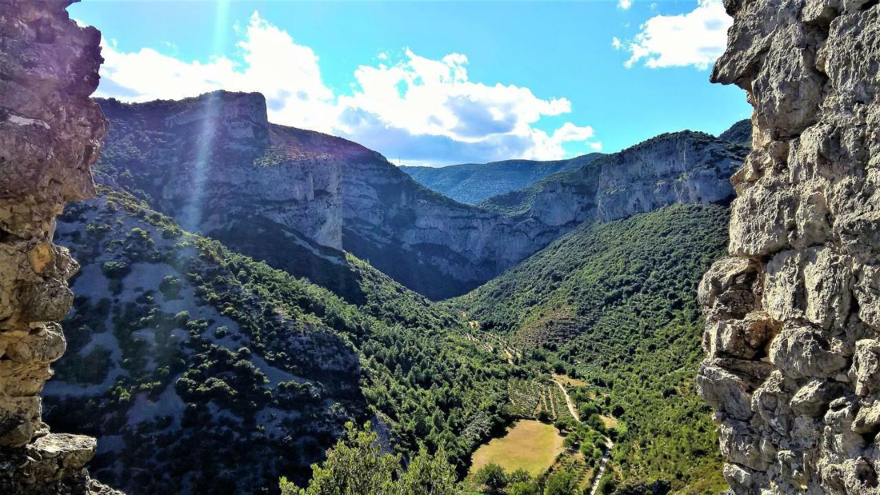Les Studios De St Guilhem Saint-Guilhem-le-Desert Εξωτερικό φωτογραφία